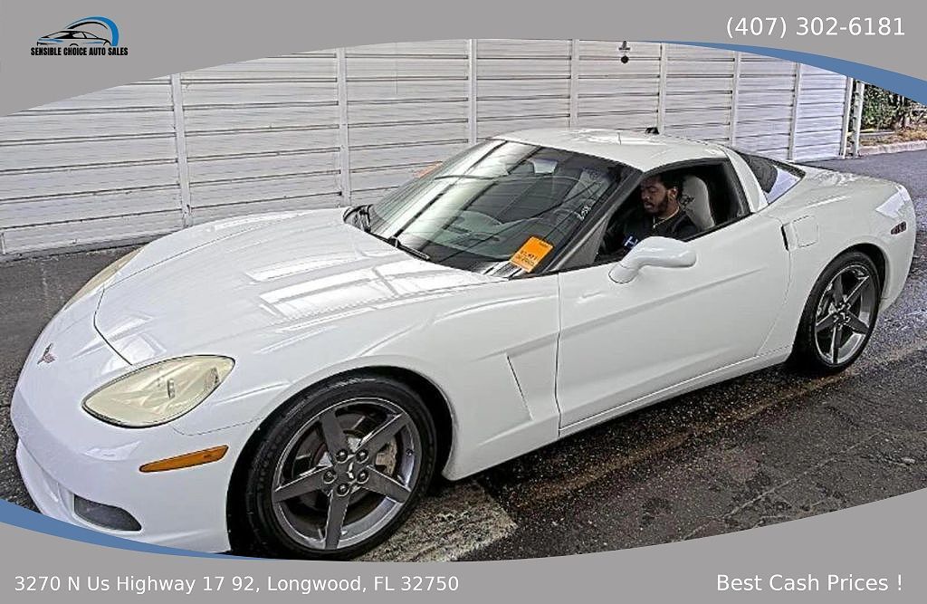 2005 CHEVROLET Corvette