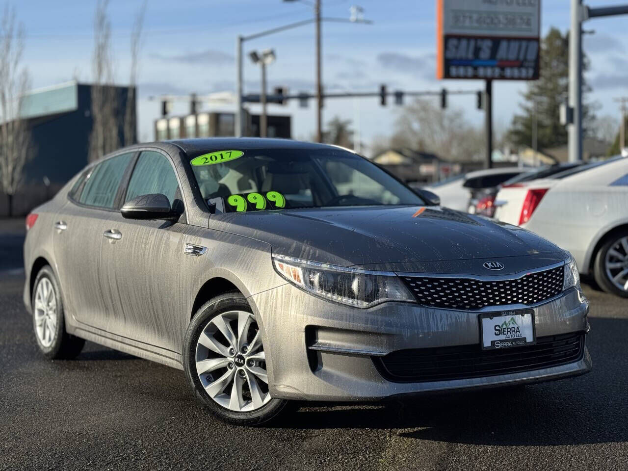 2017 KIA Optima