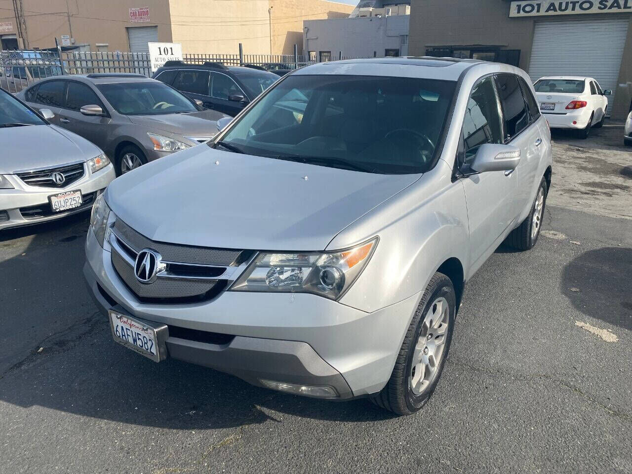 2007 ACURA MDX