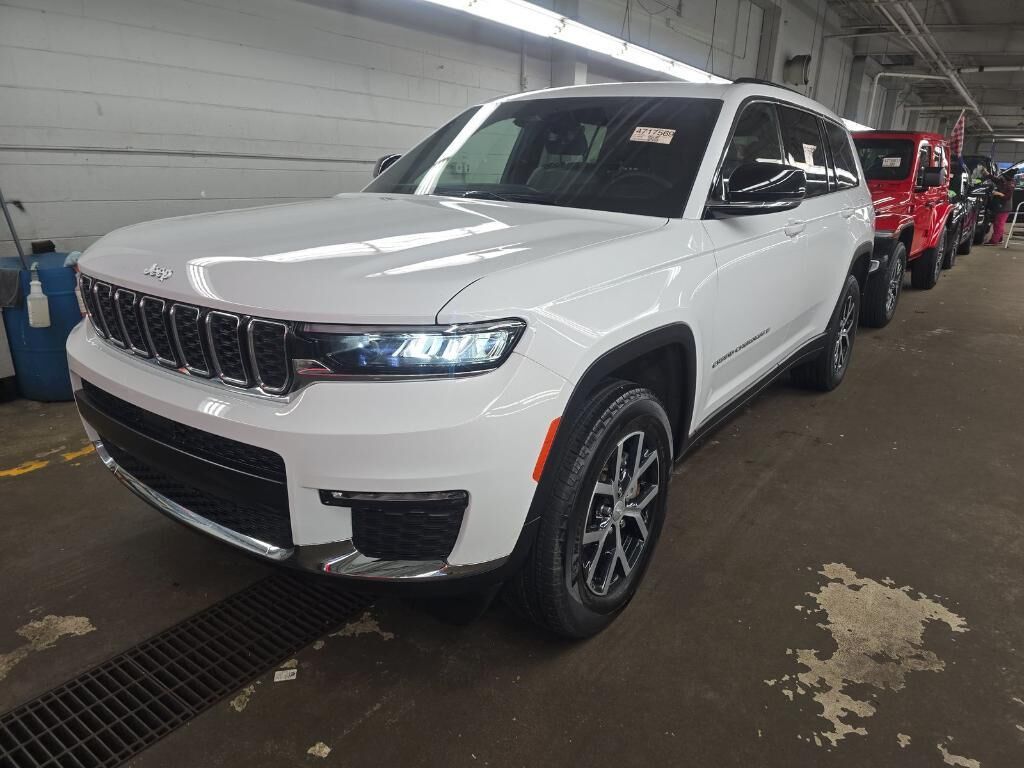 2025 JEEP Grand Cherokee L
