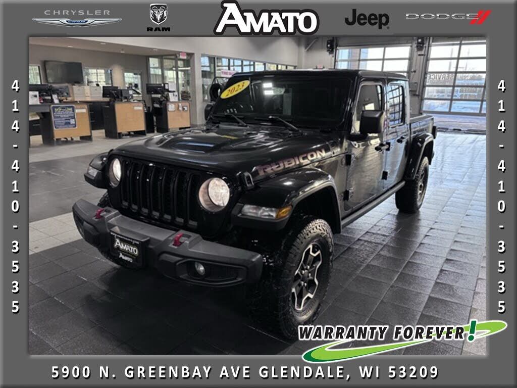 2023 JEEP Gladiator