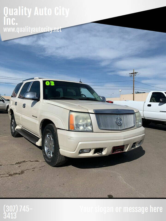 2003 CADILLAC Escalade