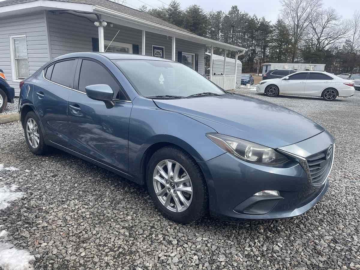2016 MAZDA Mazda3