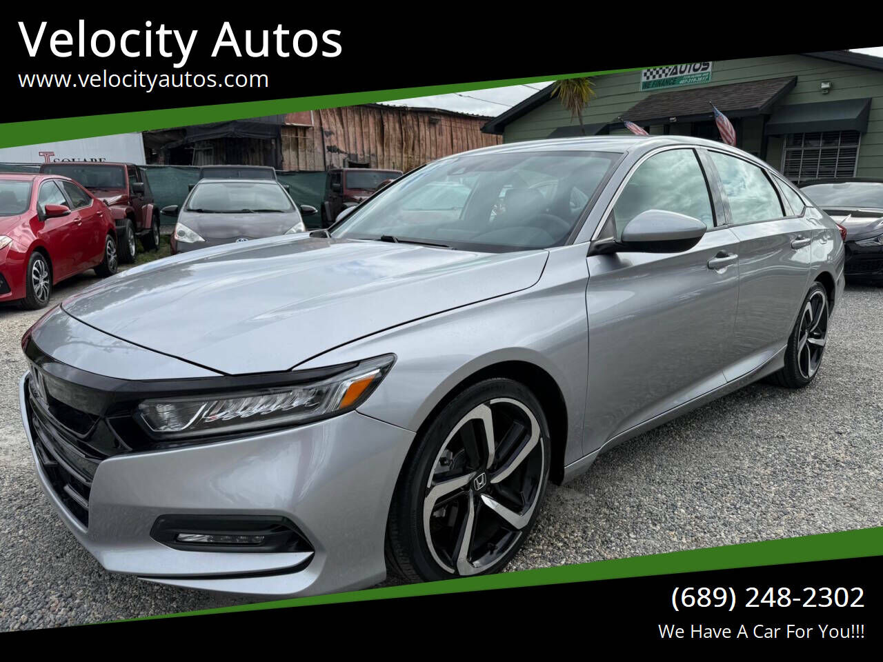 2019 HONDA Accord