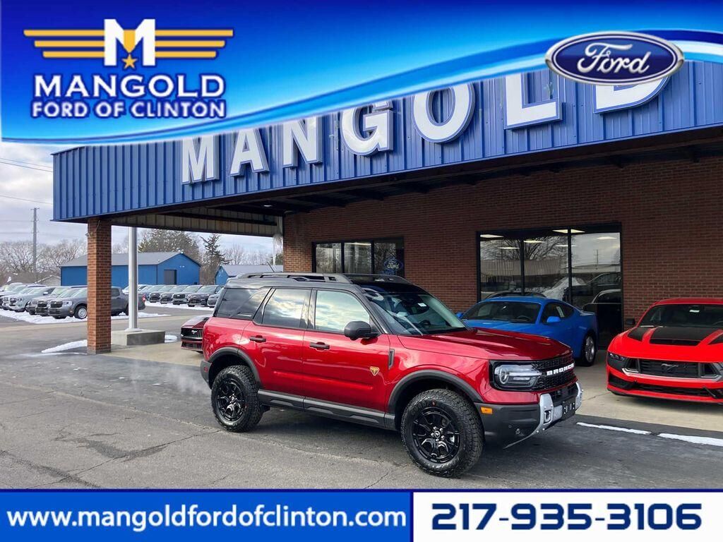 2026 FORD Bronco