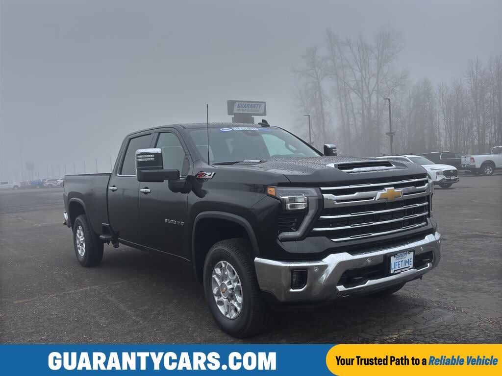 2026 CHEVROLET Silverado HD