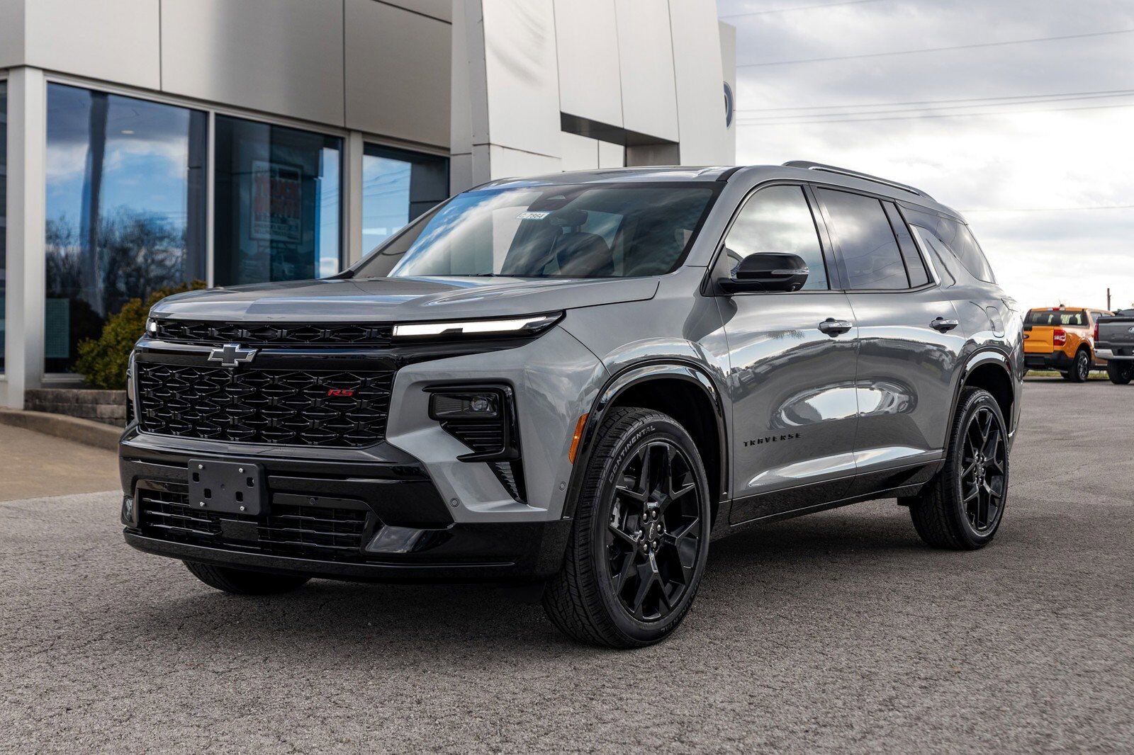 2026 CHEVROLET Traverse