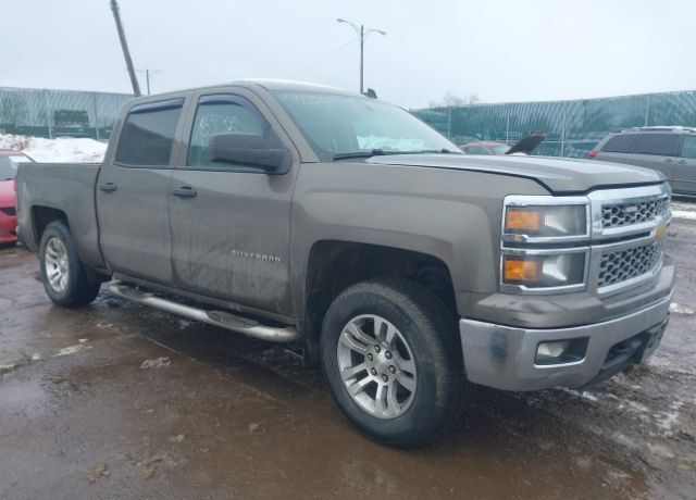 2014 CHEVROLET Silverado