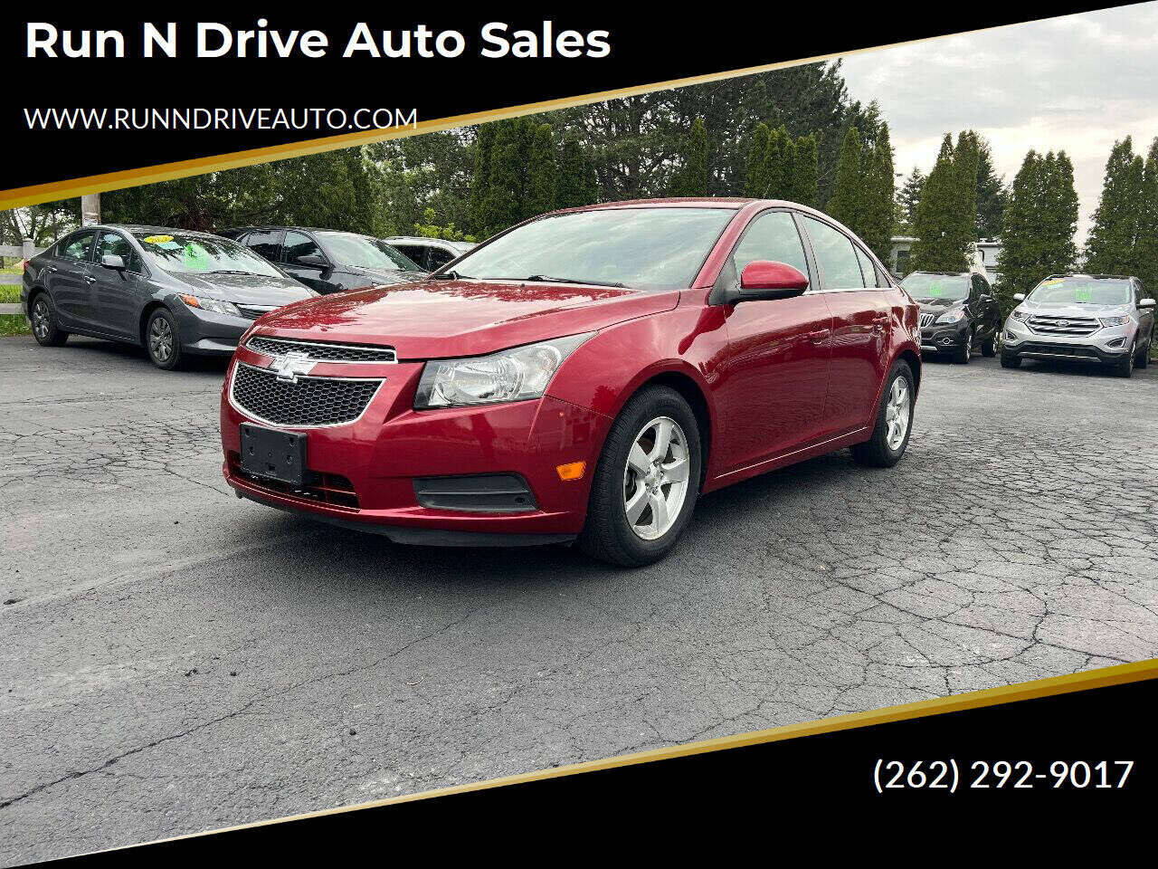 2013 CHEVROLET Cruze