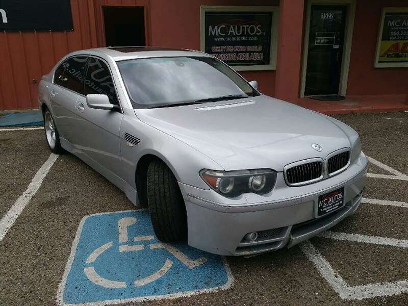 2003 BMW 7 Series