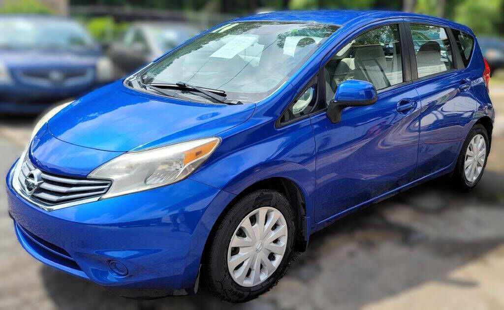 2014 NISSAN Versa