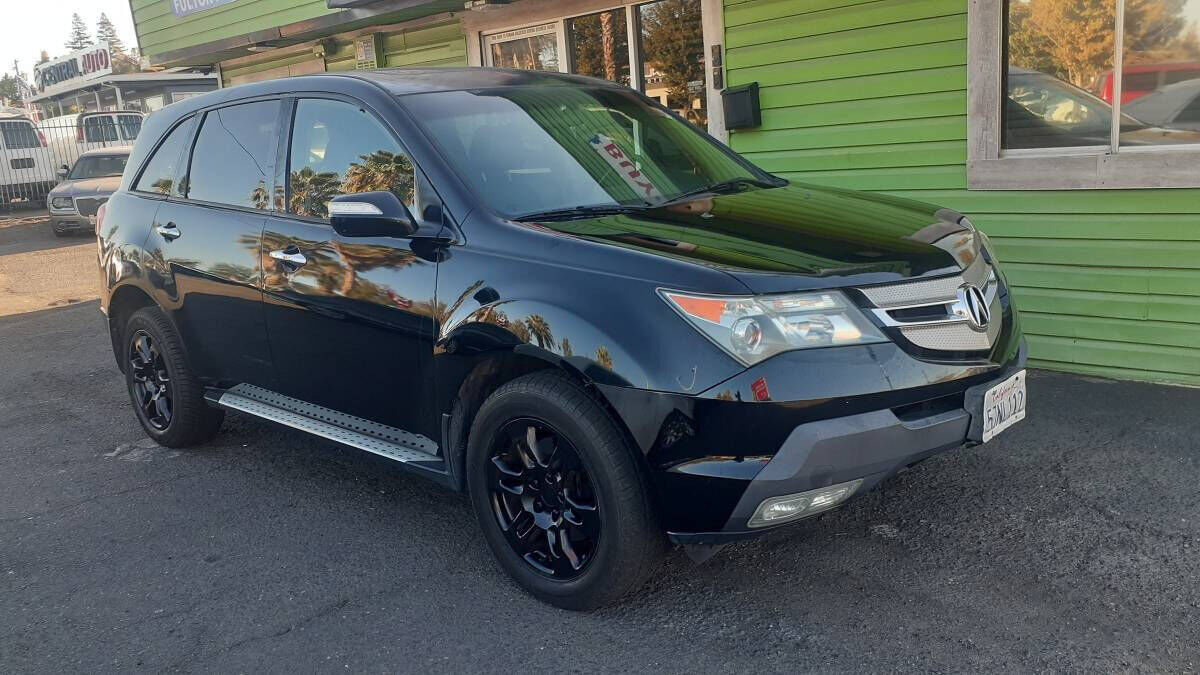 2007 ACURA MDX