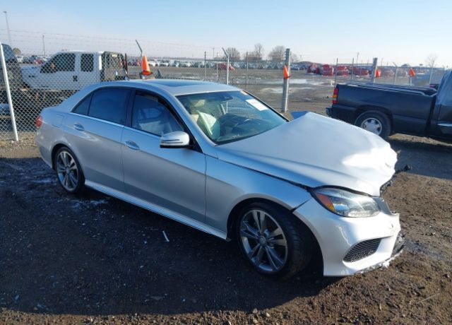 2016 MERCEDES-BENZ E-Class