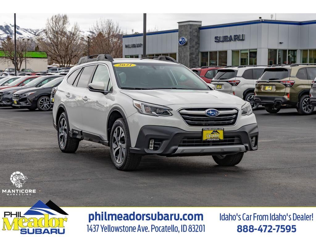 2021 SUBARU Outback