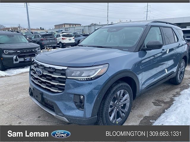2026 FORD Explorer