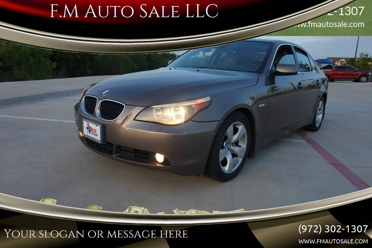 2006 BMW 5 Series