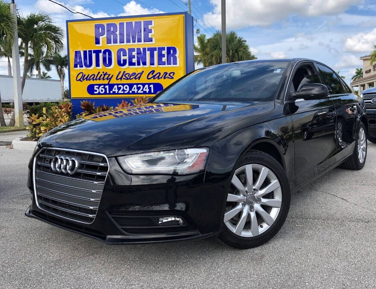 2013 AUDI A4