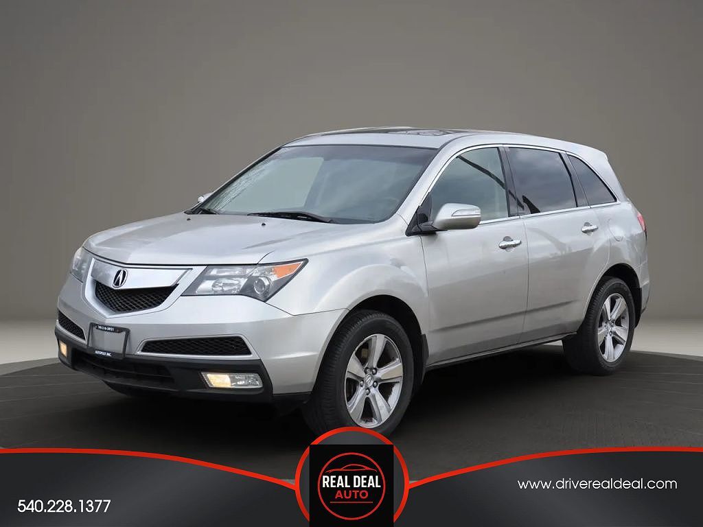 2011 ACURA MDX