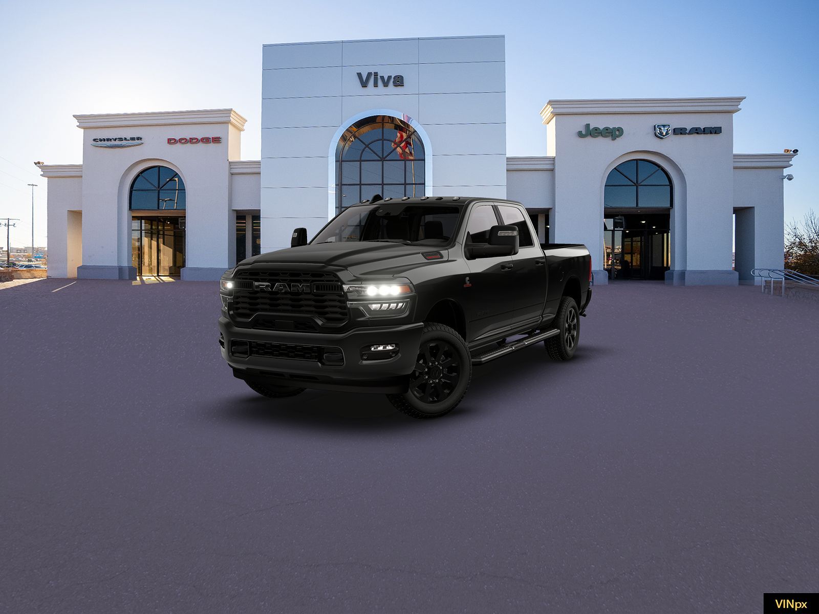 2026 RAM 2500
