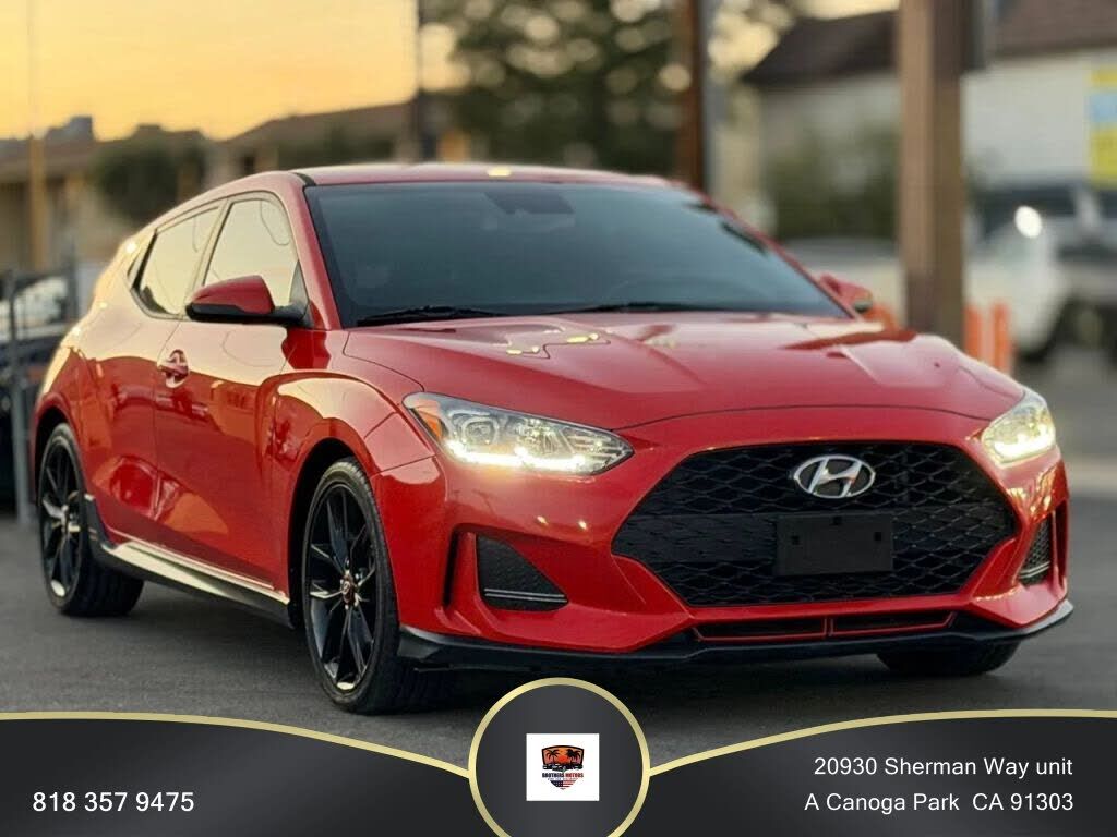 2019 Hyundai Veloster