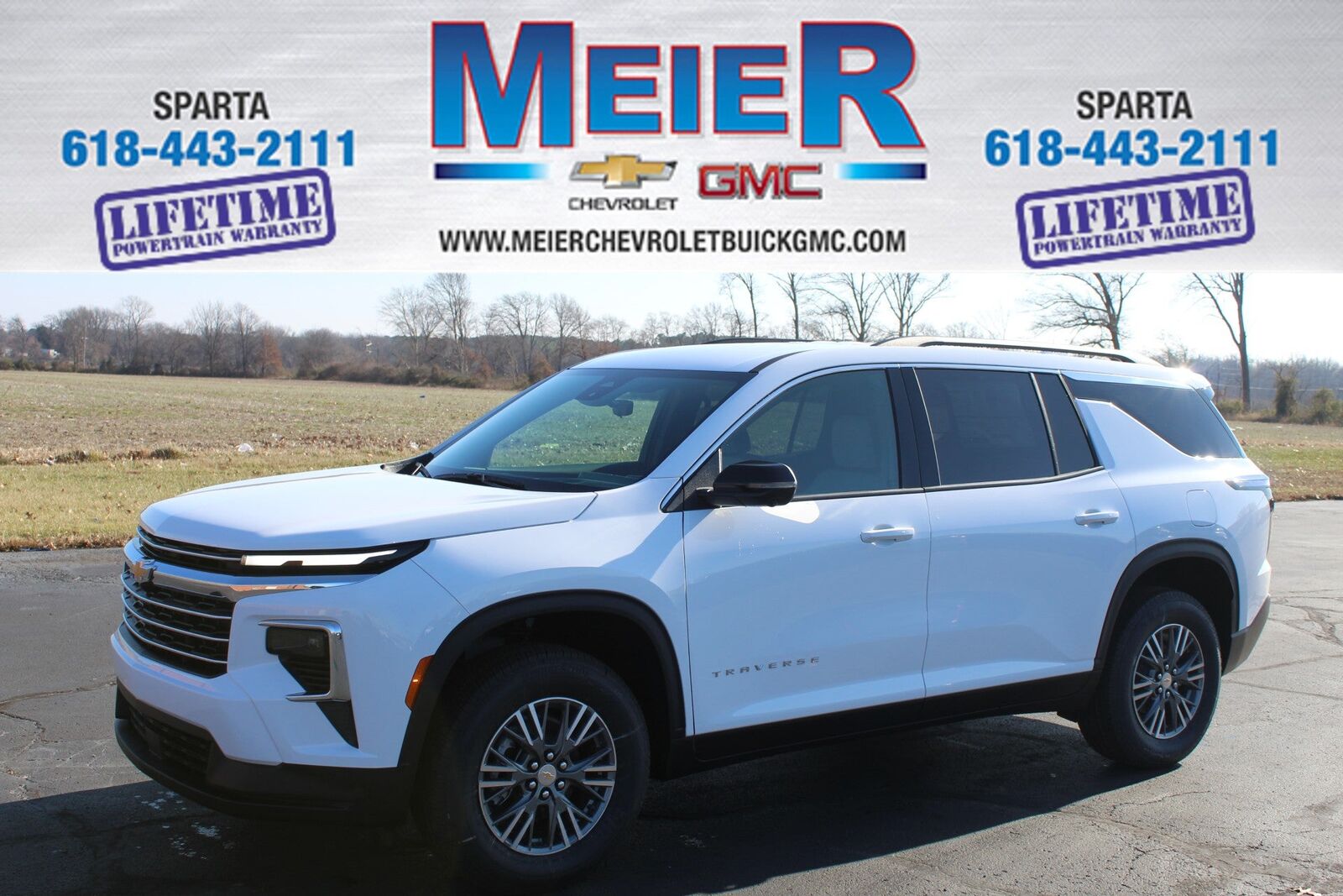 2026 CHEVROLET Traverse