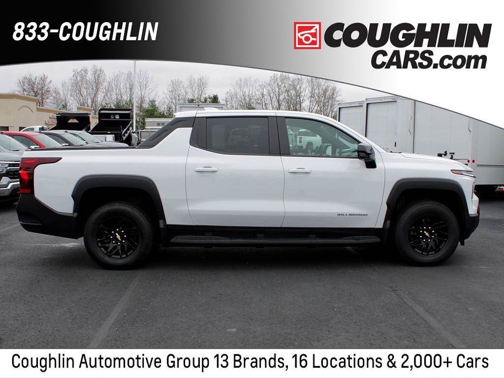 2024 CHEVROLET Silverado EV