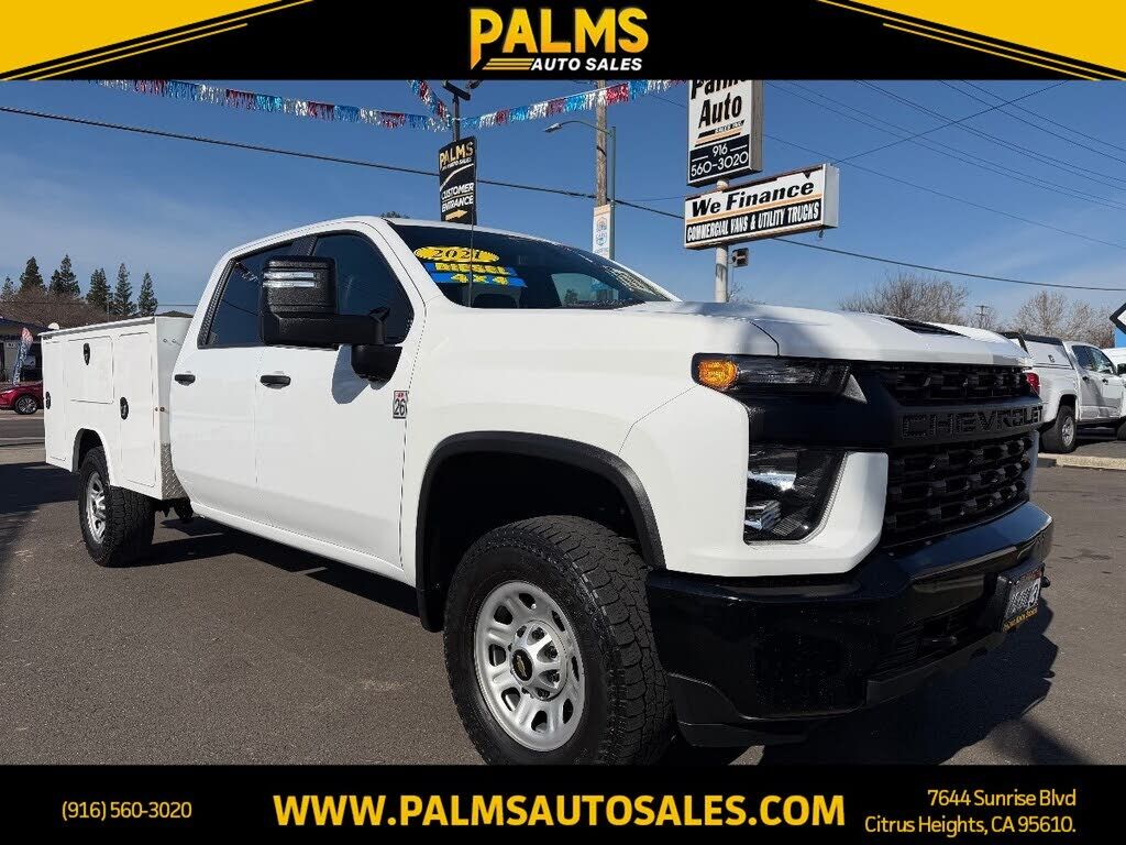 2021 CHEVROLET Silverado