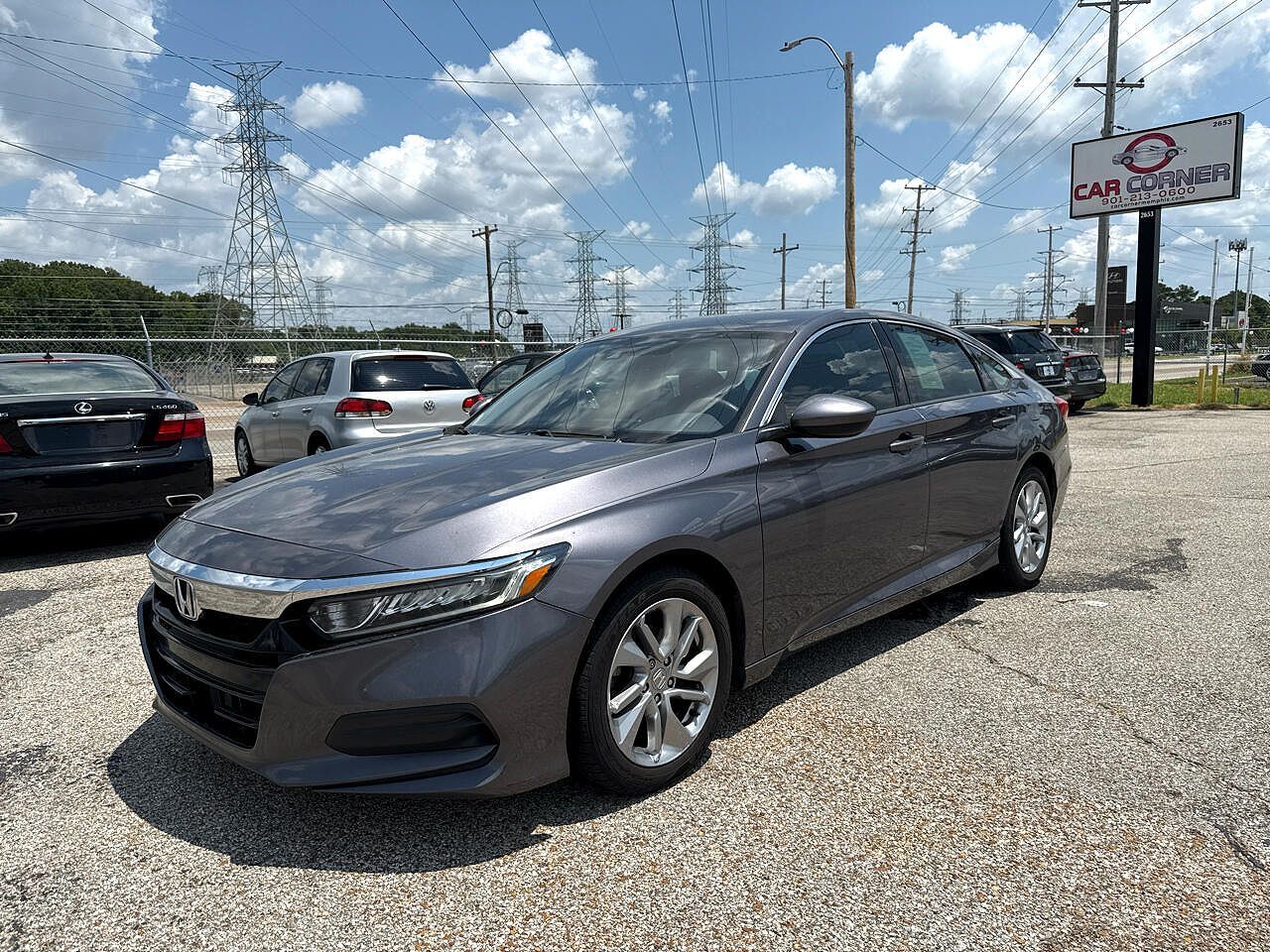 2019 HONDA Accord