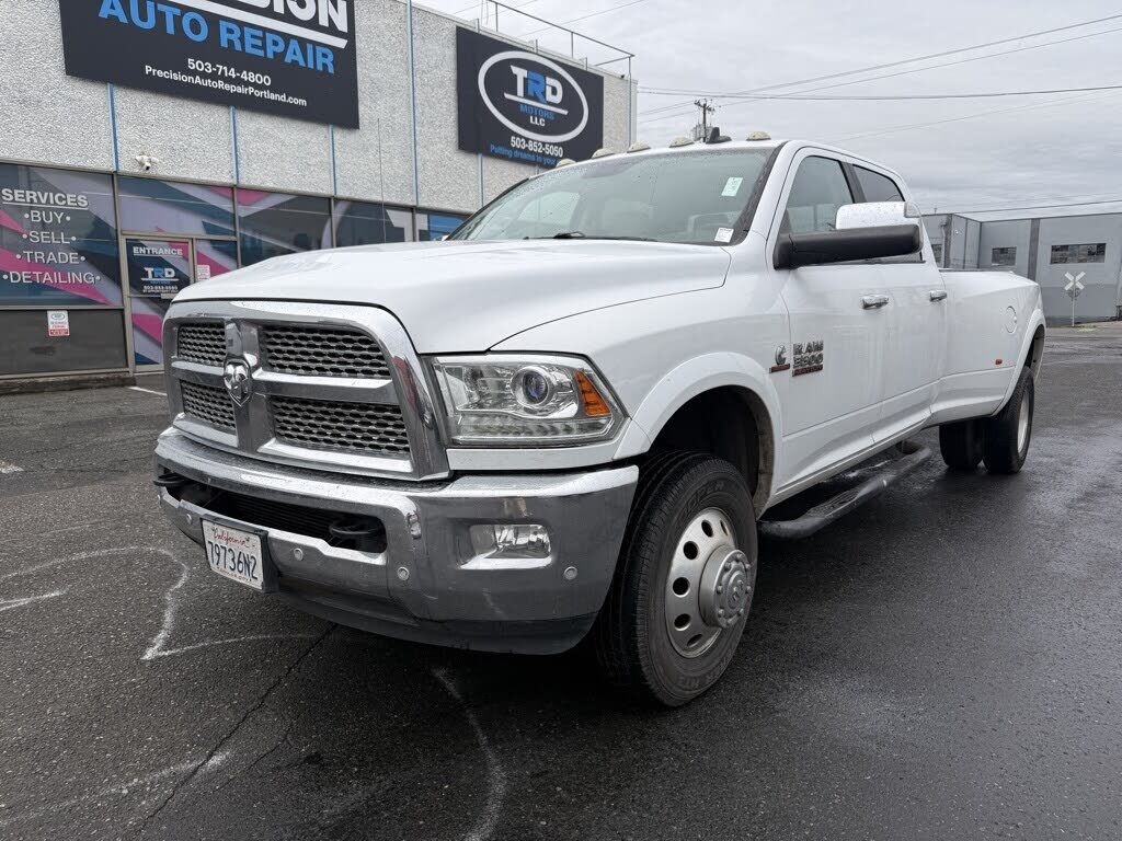 2018 RAM 3500