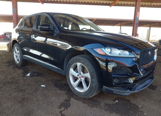 2018 JAGUAR F-Pace