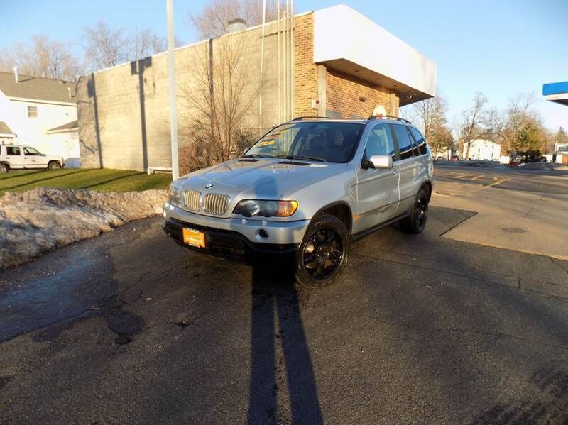 2001 BMW X5