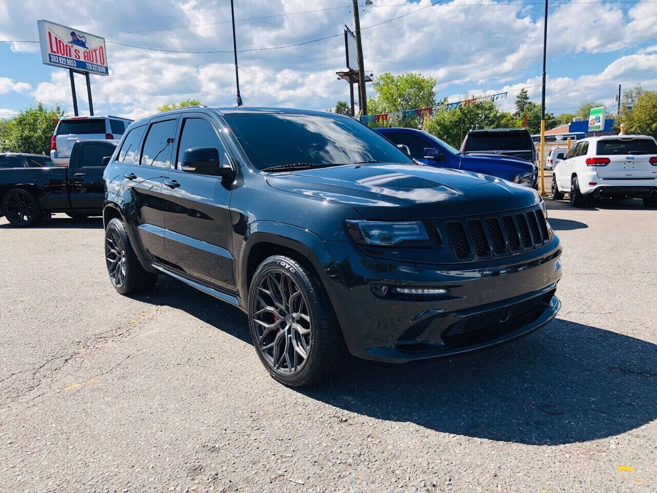 2016 JEEP Grand Cherokee