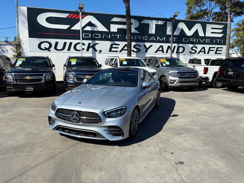 2021 MERCEDES-BENZ E-Class