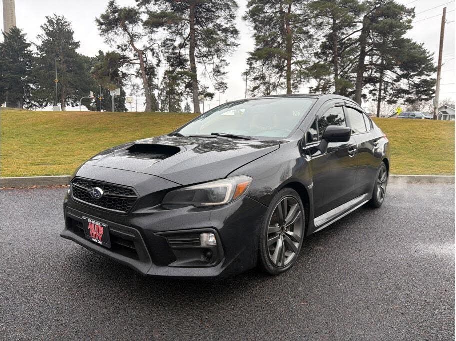 2018 SUBARU WRX