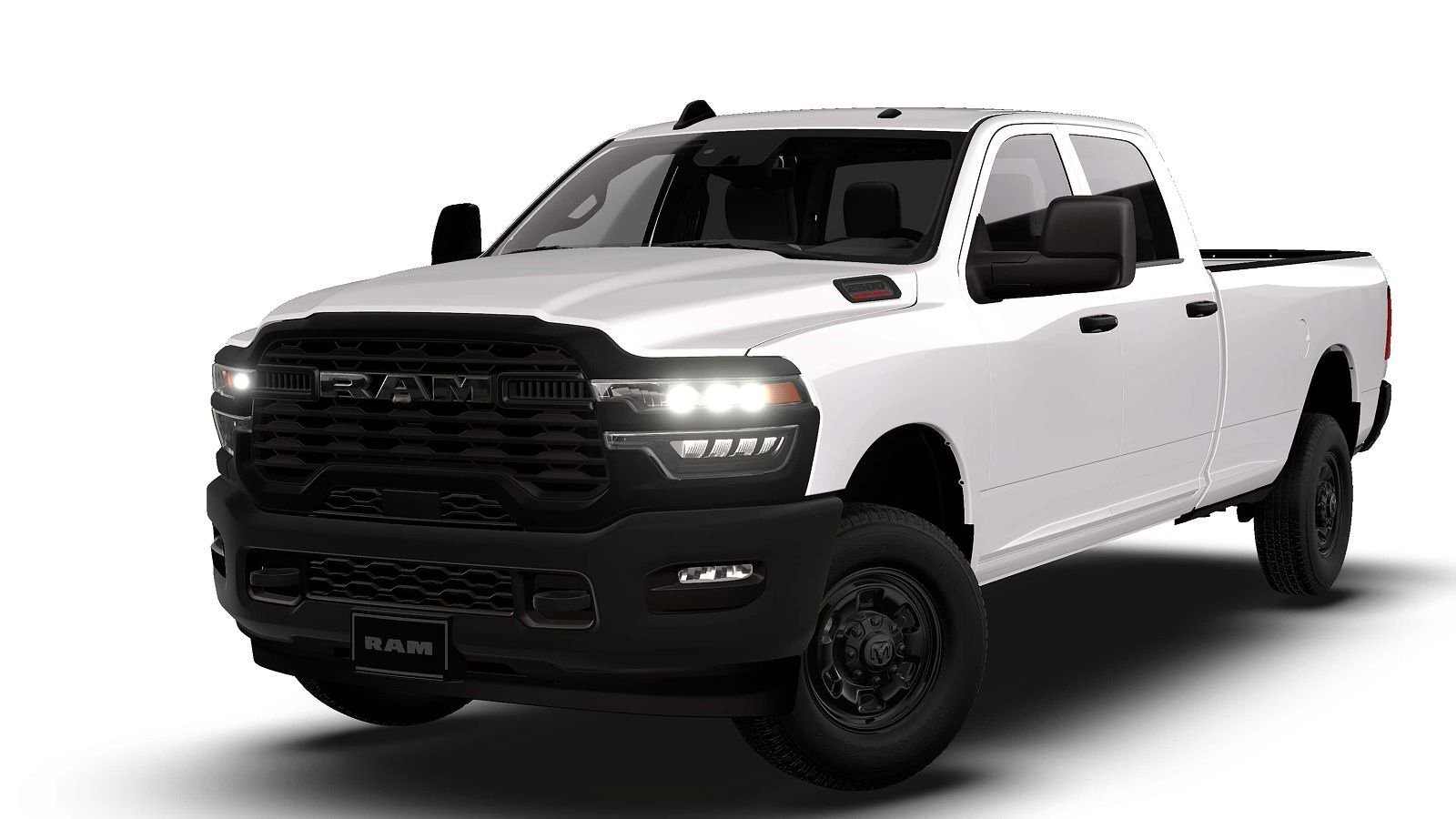 2026 RAM 2500
