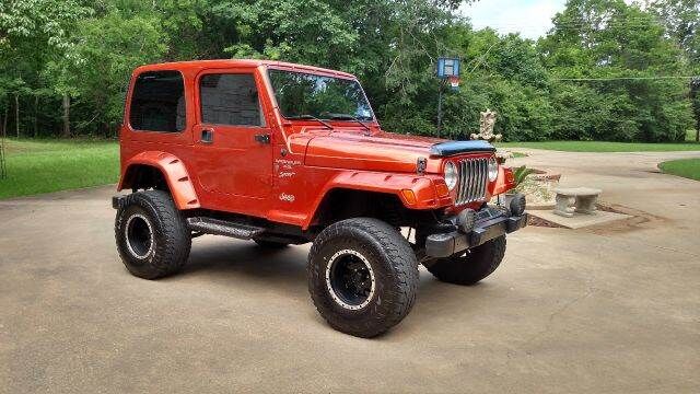 1997 JEEP Wrangler