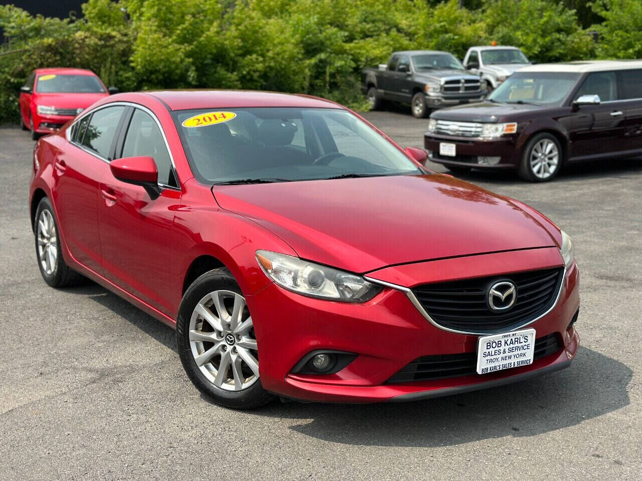 2014 MAZDA Mazda6