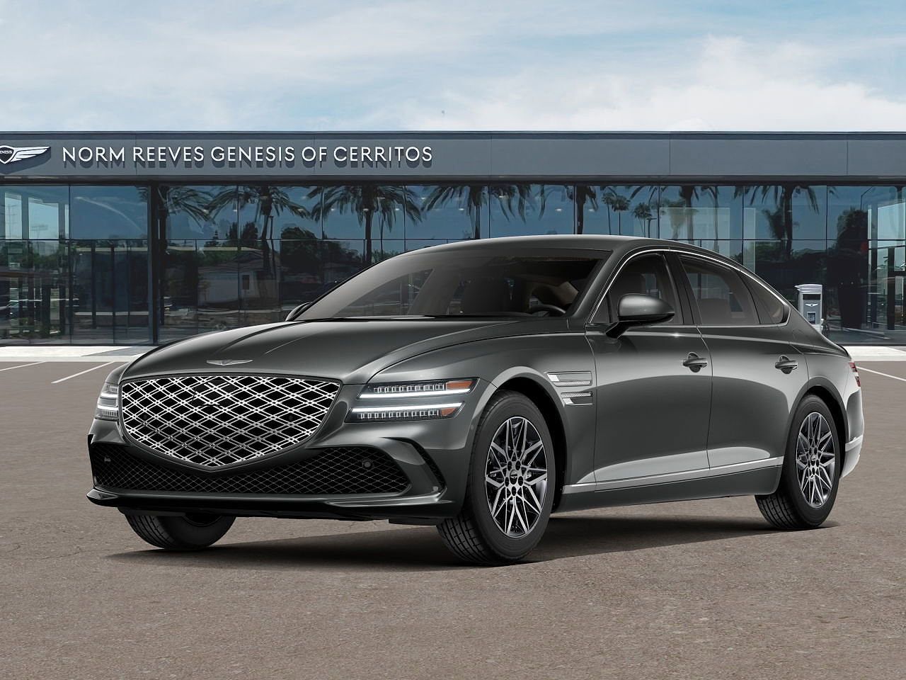 2026 Genesis G80