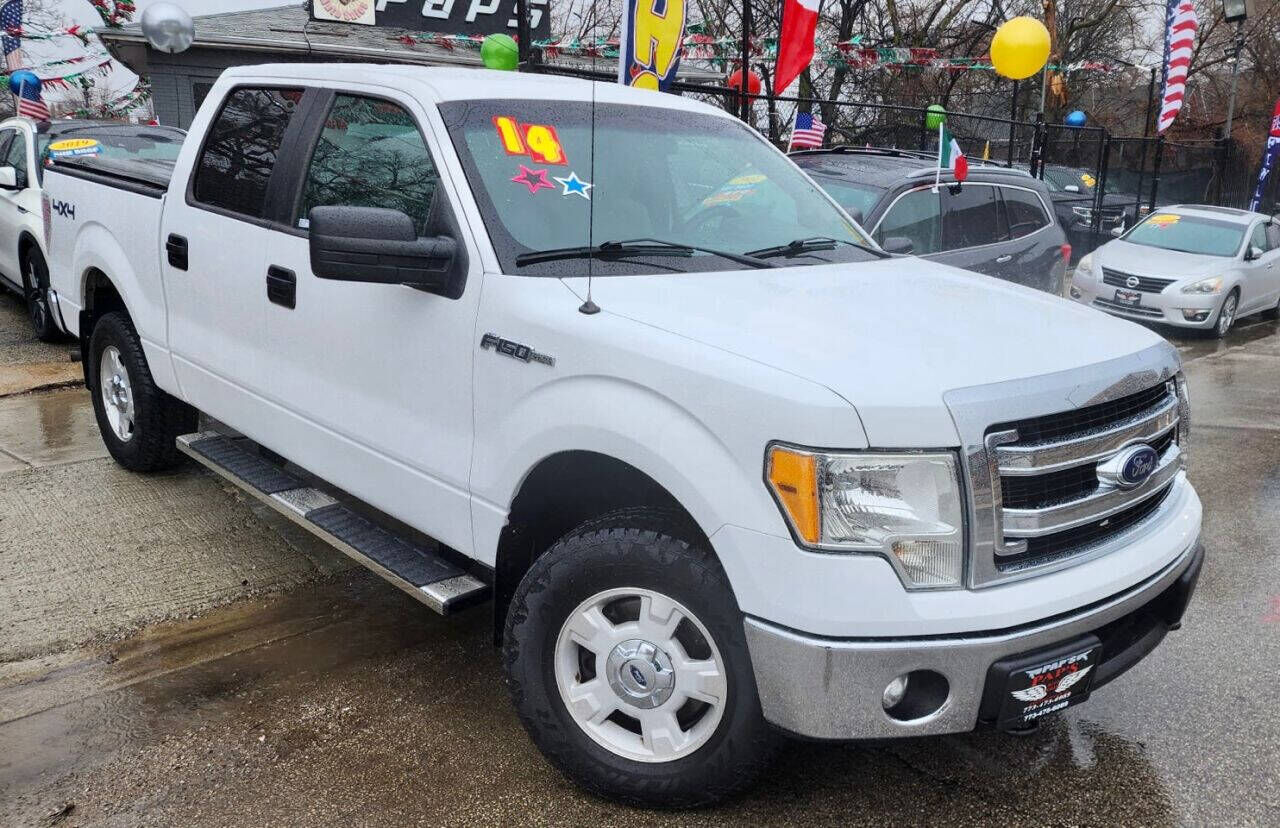 2014 FORD F-150