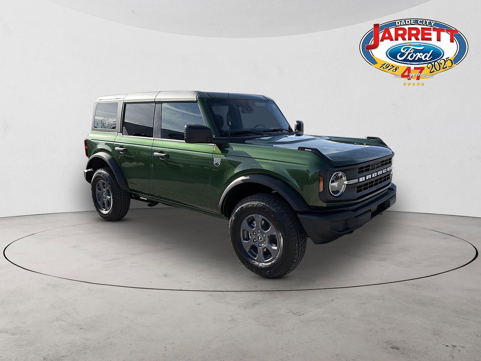 2025 FORD Bronco