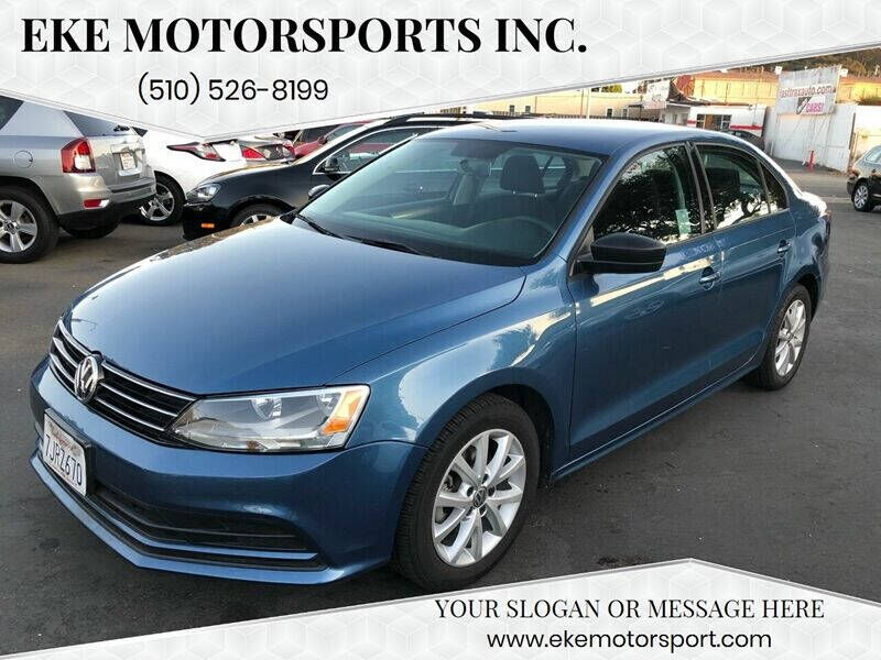 2015 VOLKSWAGEN Jetta
