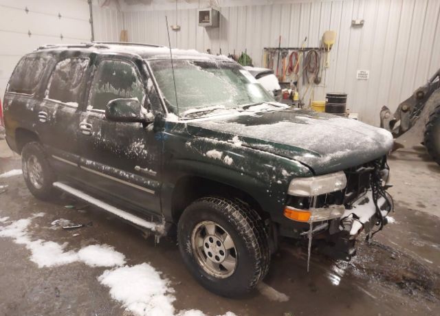 2002 CHEVROLET Tahoe