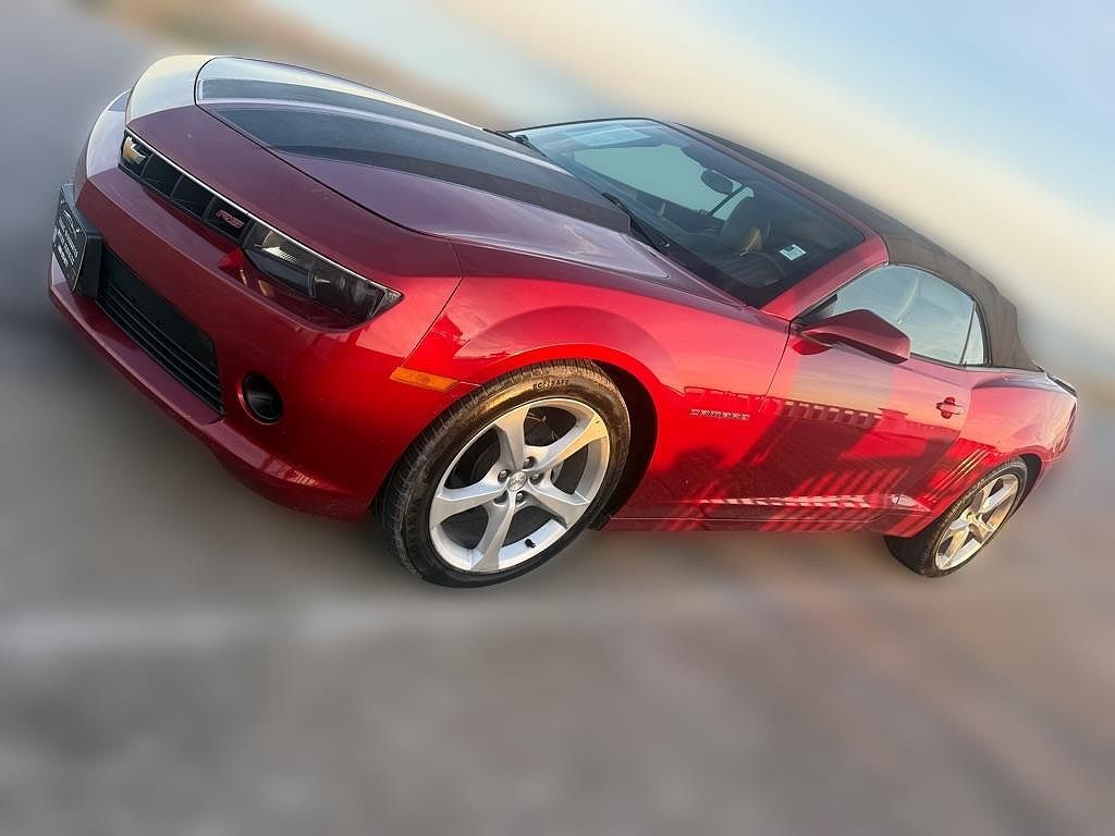 2015 CHEVROLET Camaro