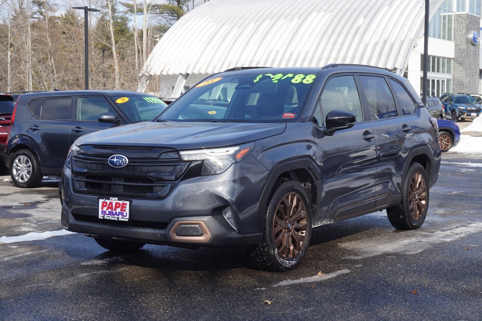 2025 SUBARU Forester