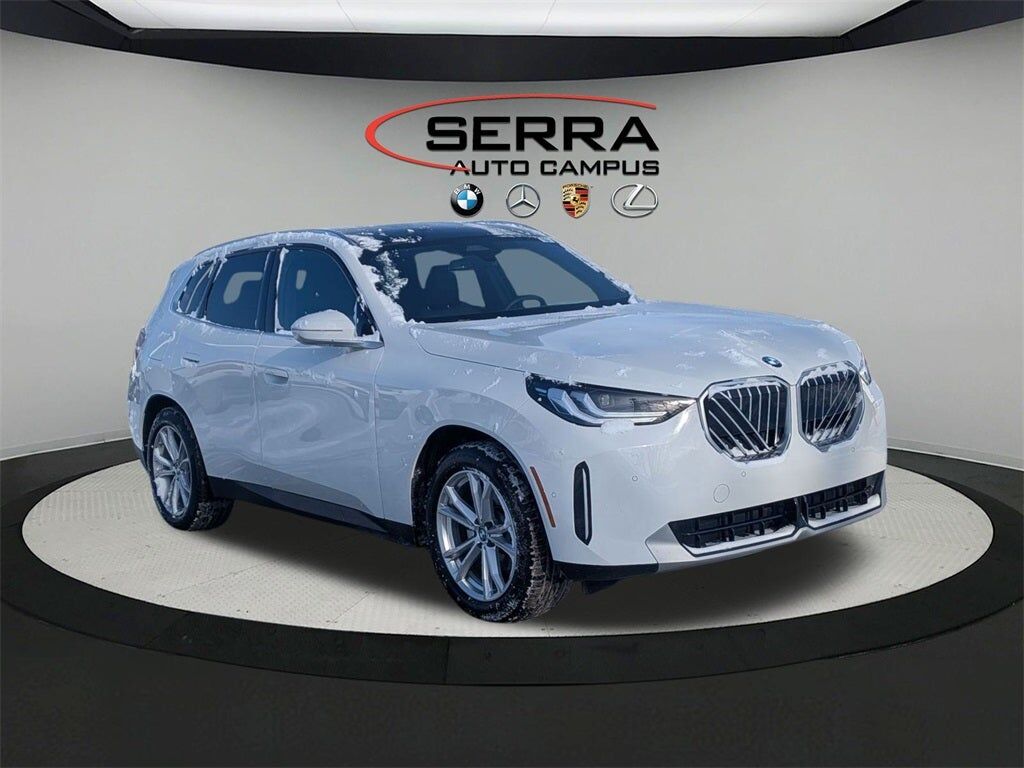 2025 BMW X3