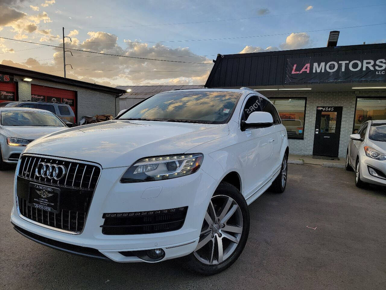 2011 AUDI Q7