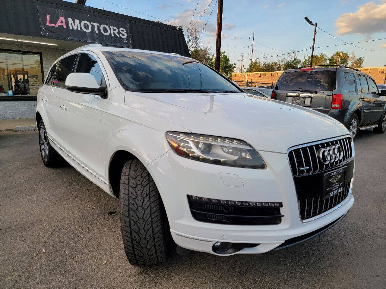 2011 Audi Q7