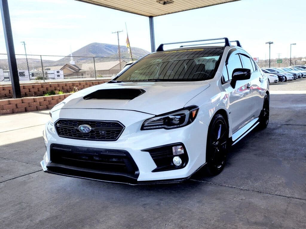 2019 SUBARU WRX