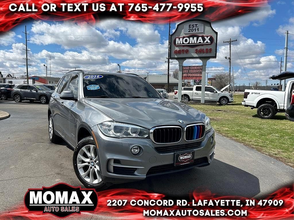 2016 BMW X5