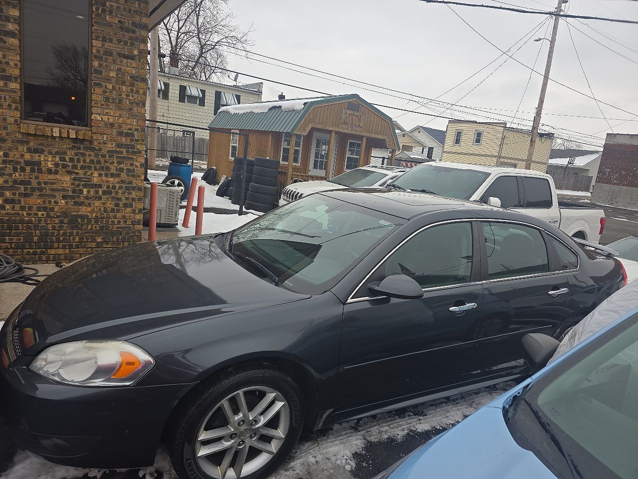 2013 CHEVROLET Impala